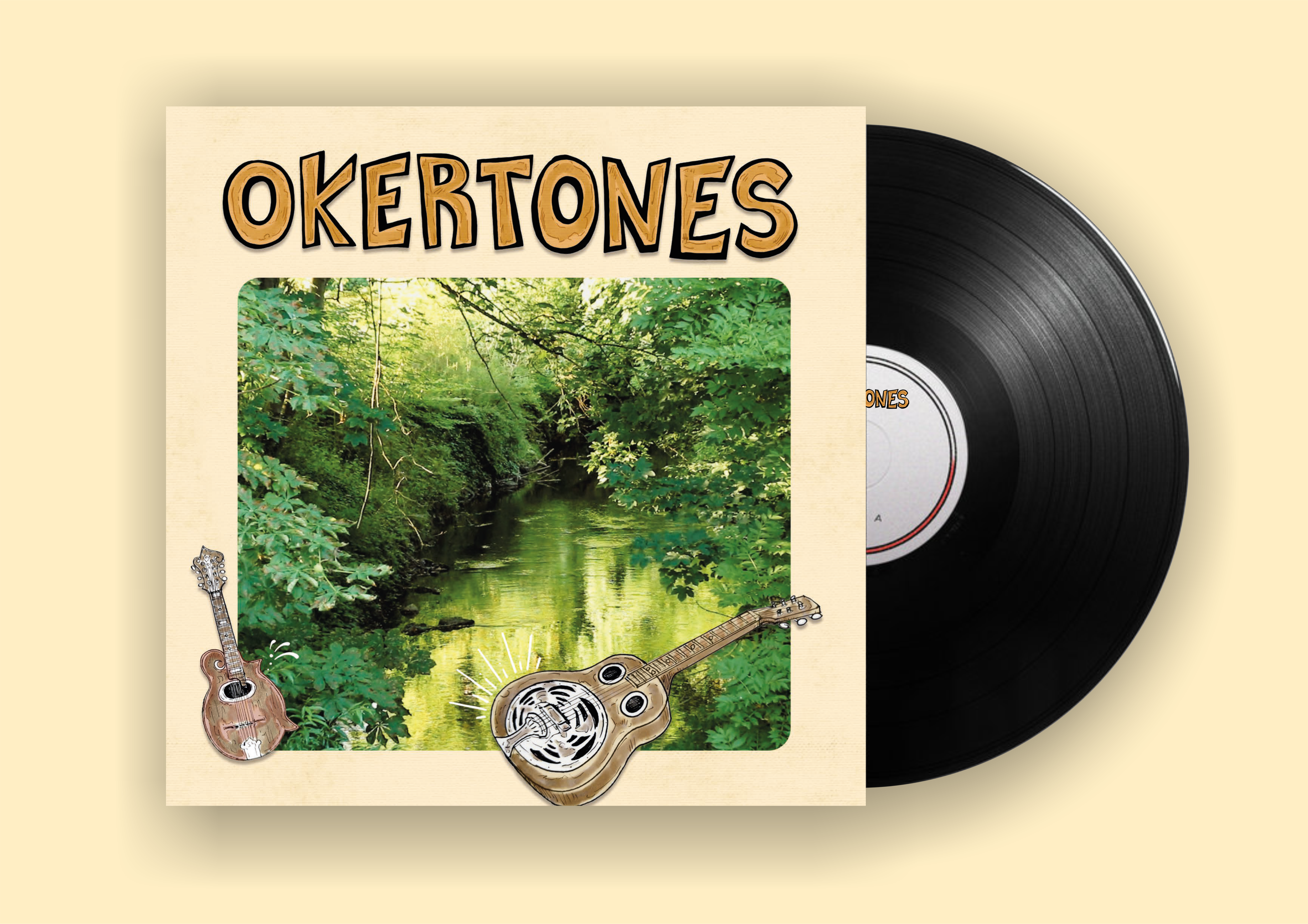 Okertones Albumcover