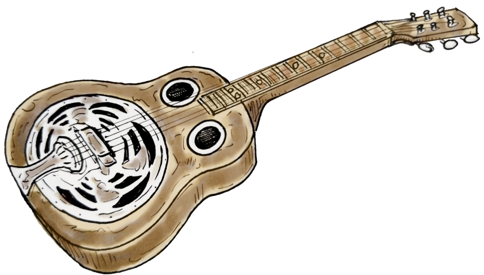Handgezeichnete Dobro