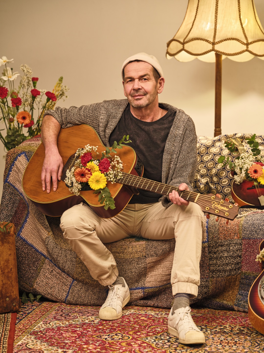 Andy Bermig auf der Gitarre